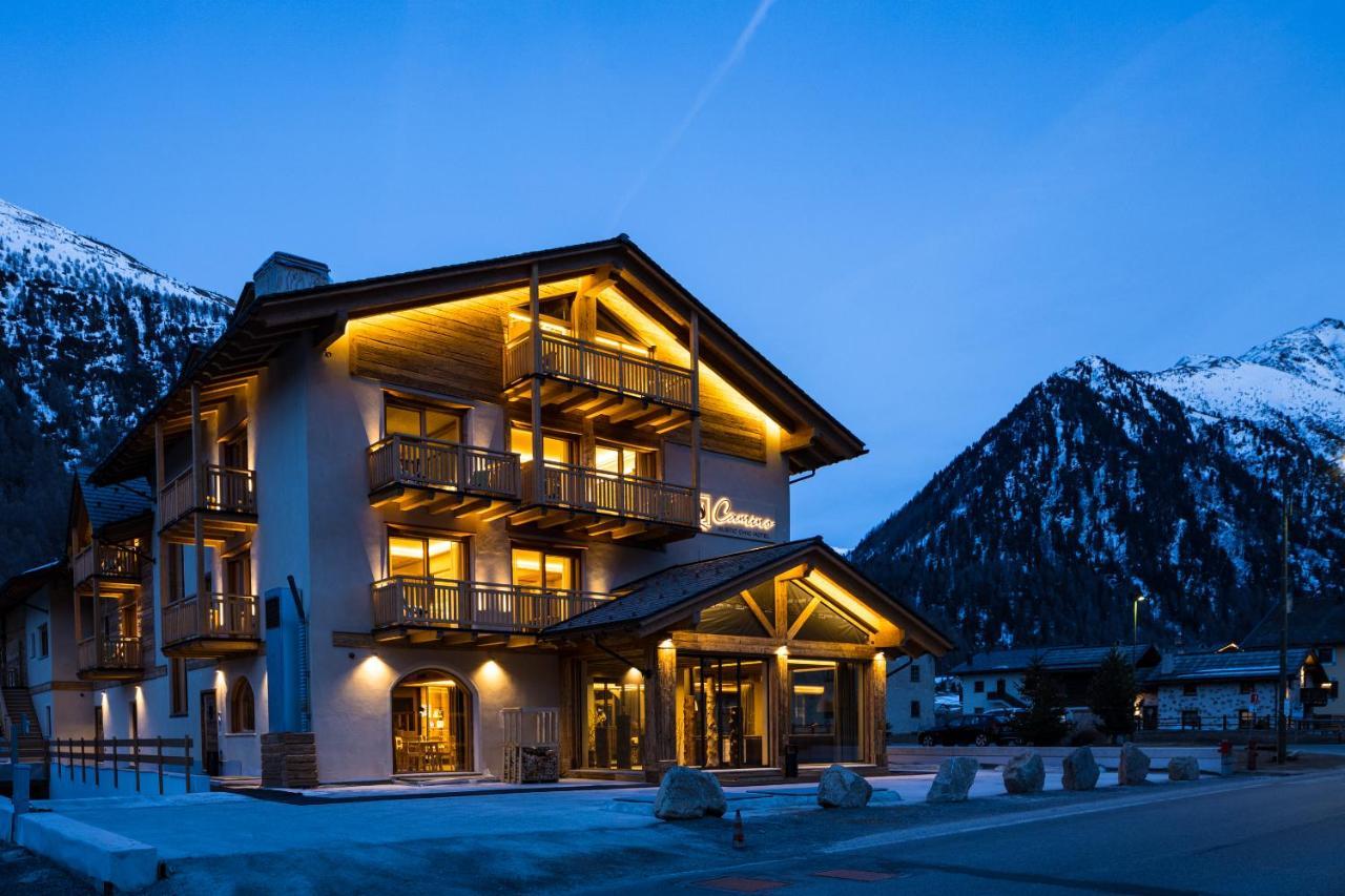 Camino Rustic Chic Hotel 利维尼奥 外观 照片