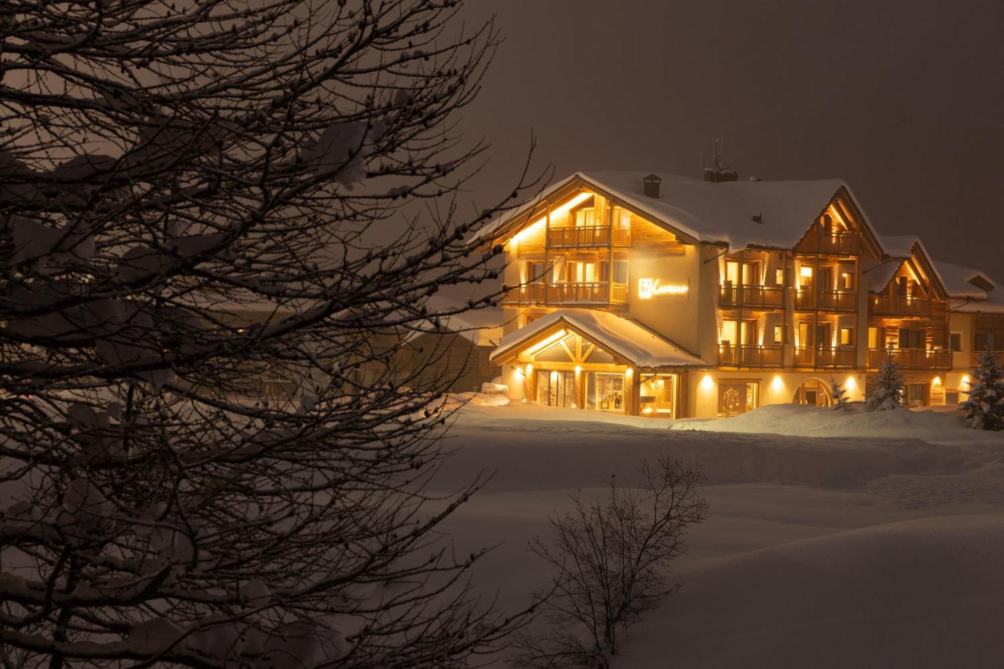 Camino Rustic Chic Hotel 利维尼奥 外观 照片