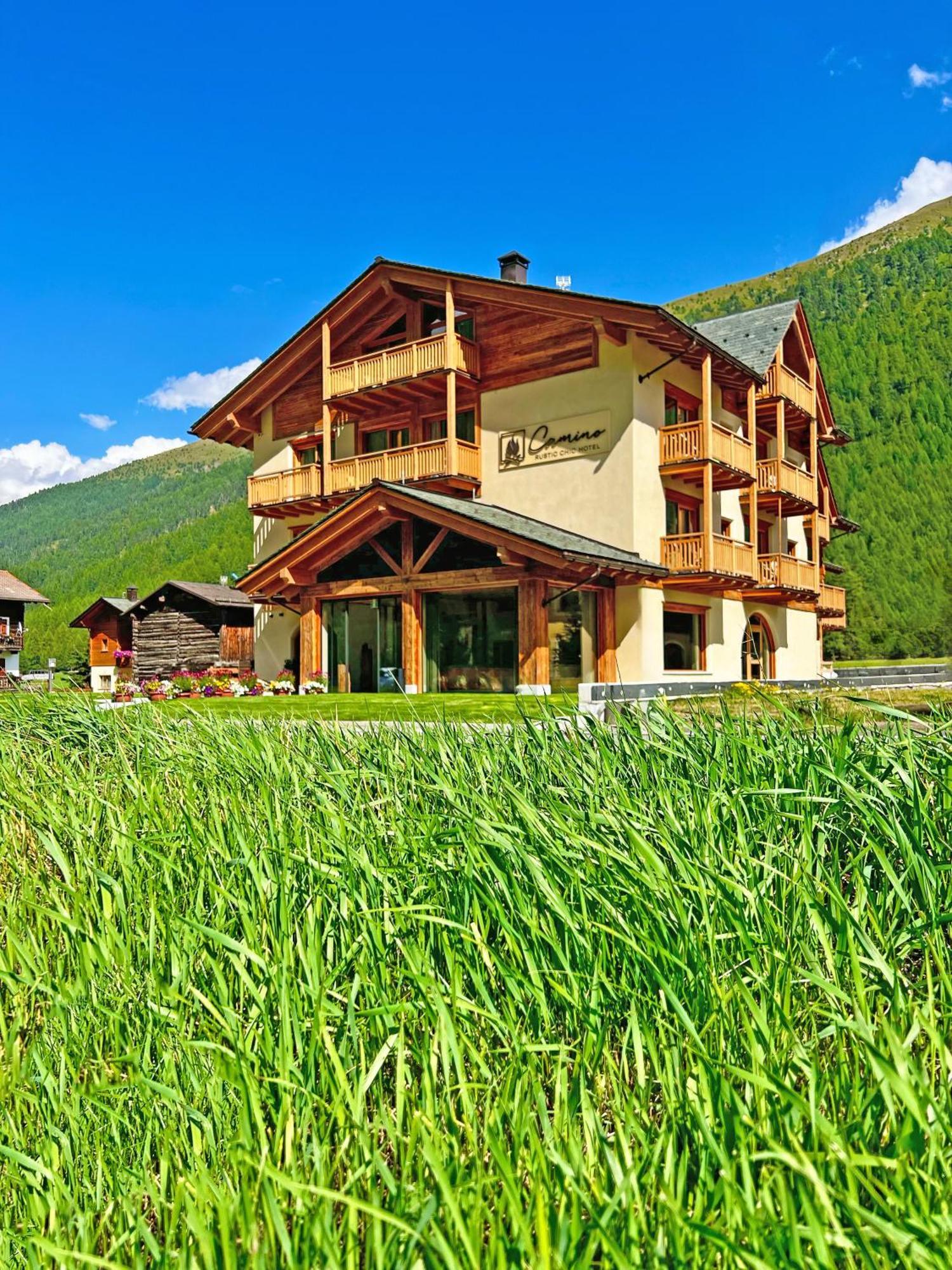 Camino Rustic Chic Hotel 利维尼奥 外观 照片