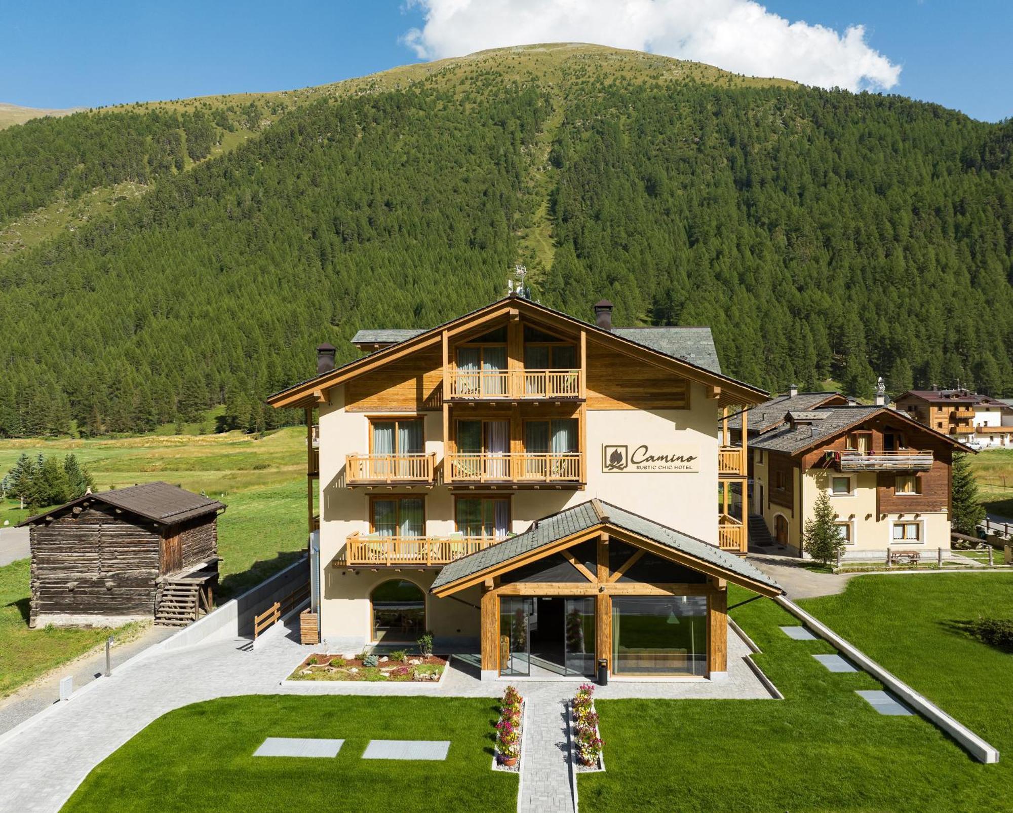 Camino Rustic Chic Hotel 利维尼奥 外观 照片