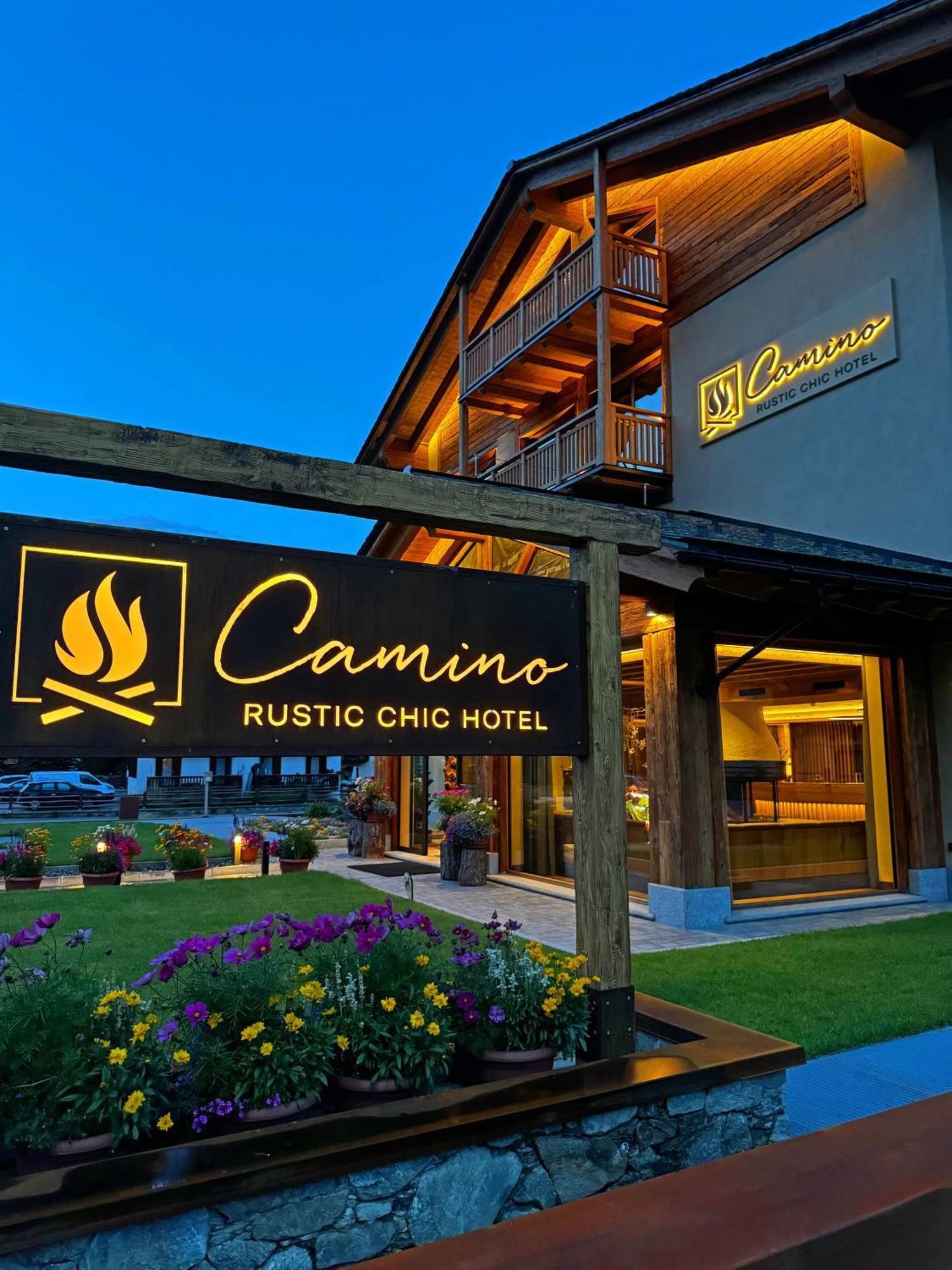 Camino Rustic Chic Hotel 利维尼奥 外观 照片