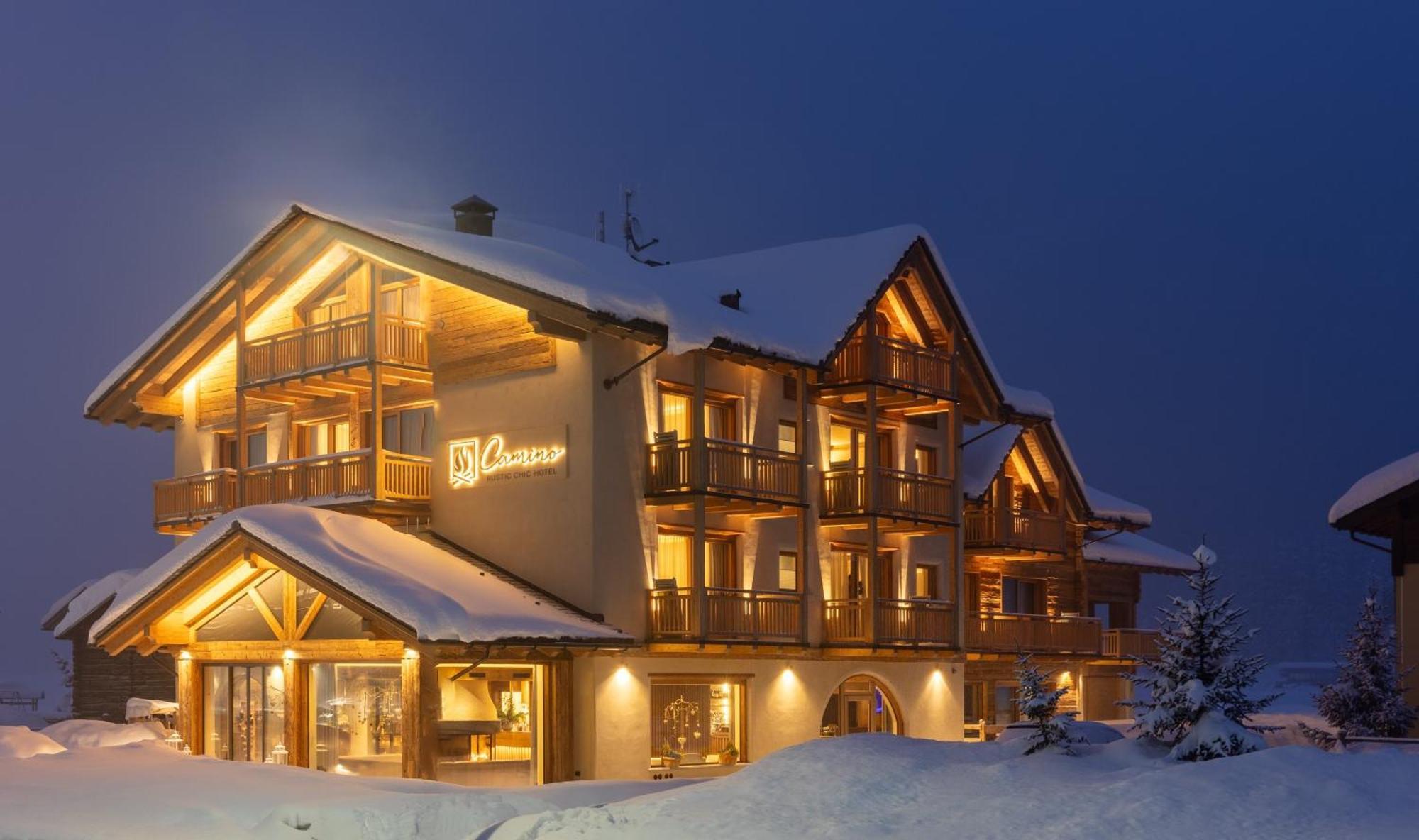 Camino Rustic Chic Hotel 利维尼奥 外观 照片